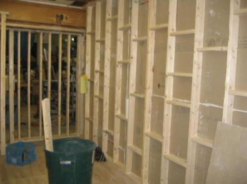 Обрешетка под гипсокартон. Материал каркаса