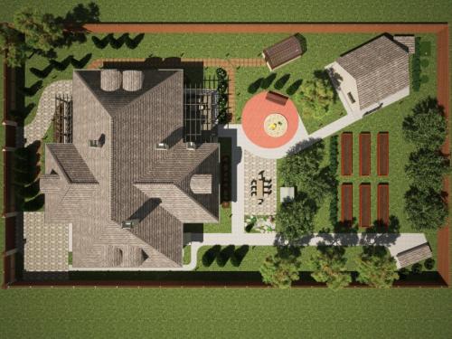 Ландшафтная планировка участка готовые схемы. Планировка участка: актуальные схемы и варианты современной планировки садового и дачного участков