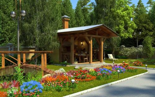 Ландшафтная планировка участка готовые схемы. Планировка участка: актуальные схемы и варианты современной планировки садового и дачного участков