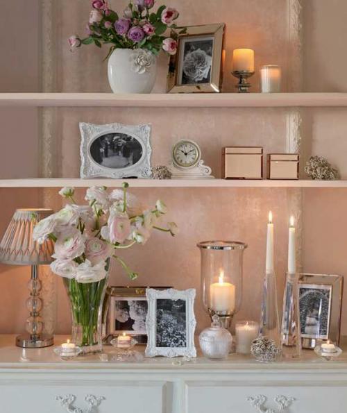 Коралловый цвет в интерьере 02