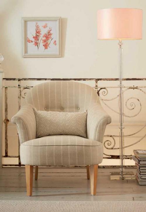 Коралловый цвет в интерьере 03