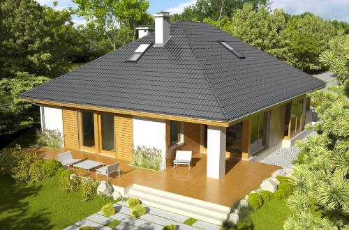 Двухскатная крыша с эркером. Как сделать эркер своими руками 26