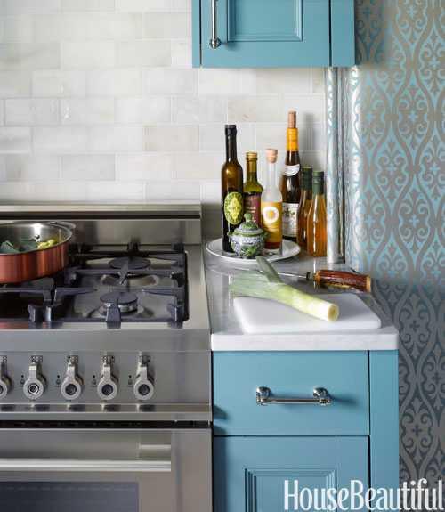 Небольшая кухня в Нью Йорке 03