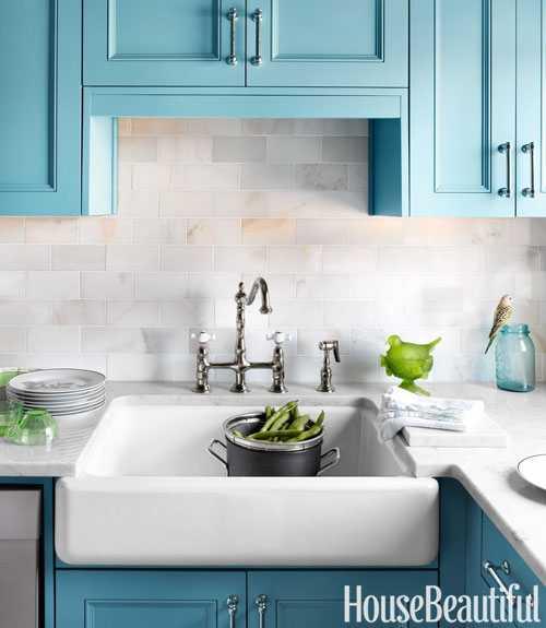 Небольшая кухня в Нью Йорке 01