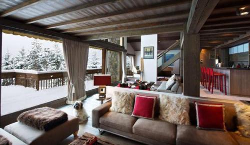 Стиль шале 02