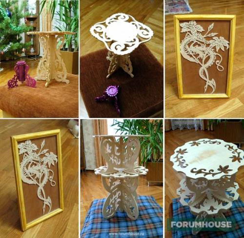 Резьба по фанере лобзиком чертежи шаблоны для выпиливания лобзиком из фанеры. Инструменты, шаблоны, сборка