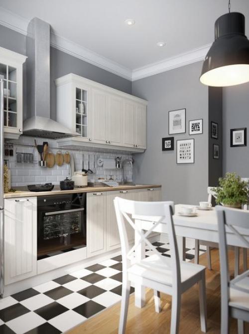 Дизайн кухни 8 кв м 01