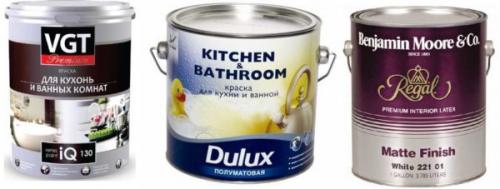 Краска для стен в ванной цвета. Какую краску можно использовать в ванной