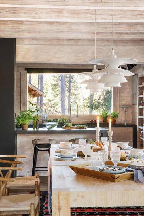 Уютный деревянный домик 04