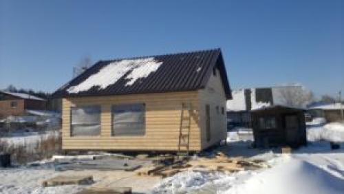 Баня из металлокаркаса своими руками. Преимущества ЛСТК 03 Баня из металлокаркаса своими руками. Преимущества ЛСТК 03