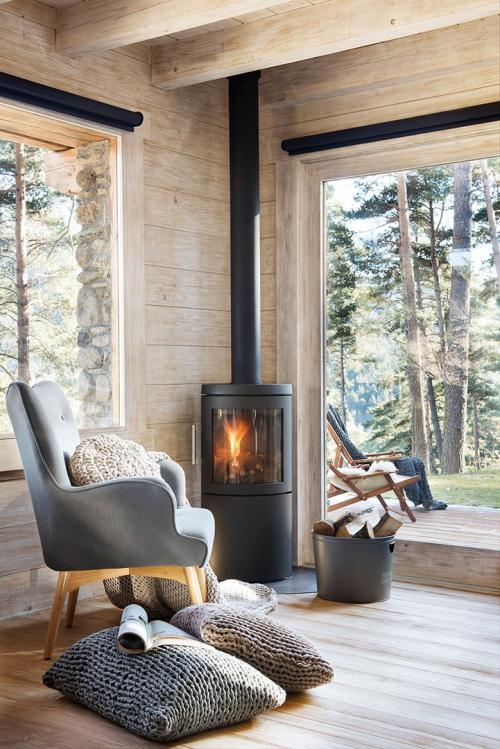 Уютный деревянный домик 08