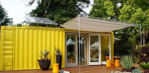 Готовый проект дома из контейнеров. Что надо знать про контейнеры