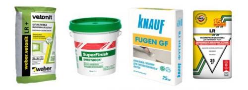 Покраска гипсокартона. Подбор необходимых материалов