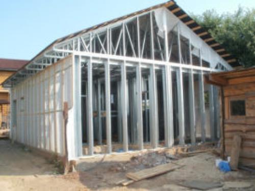 Баня из металлокаркаса своими руками. Преимущества ЛСТК 02 Баня из металлокаркаса своими руками. Преимущества ЛСТК 02