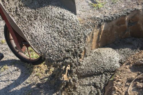 Состав бетона М350 на 1м3. Характеристики и пропорции бетона М350