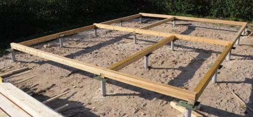 Нижняя обвязка каркасного дома своими руками. Требования к материалам для нижней обвязки 13