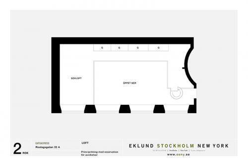 Прекрасный небольшой лофт с антресолью и светлыми интерьерами 11