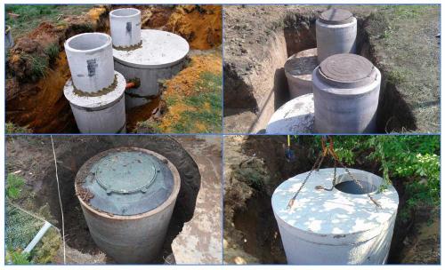 Пластиковые кольца для канализации. Разновидности канализационных колец и сферы их применения