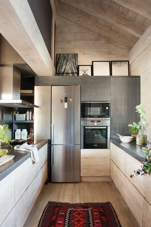 Уютный деревянный домик 06