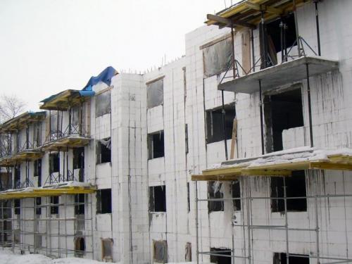 Опалубка дома несъемная. Дом из несъемной опалубки: технология строительства и материалы