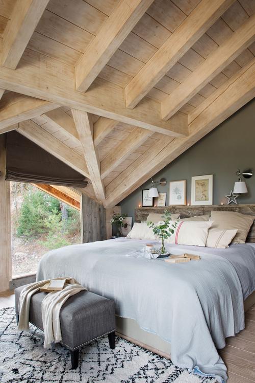 Уютный деревянный домик 07