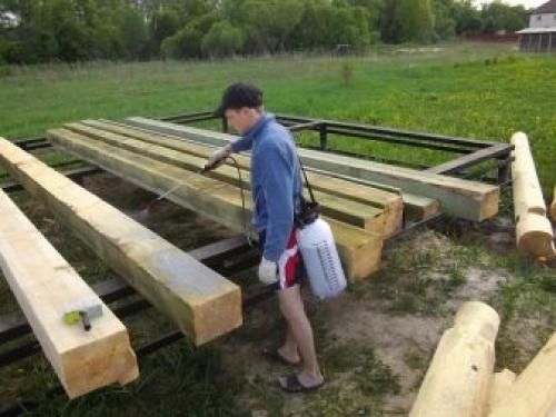 Нижняя обвязка каркасного дома своими руками. Требования к материалам для нижней обвязки 17