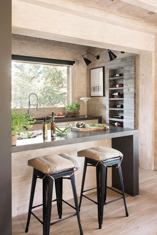 Уютный деревянный домик 05