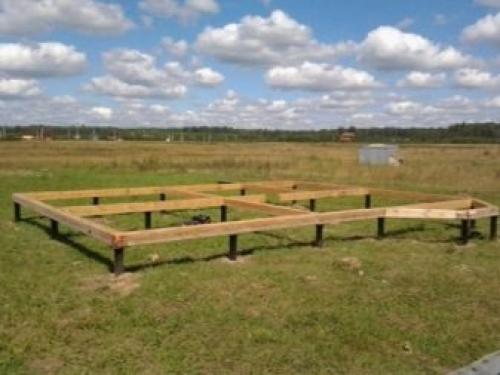 Нижняя обвязка каркасного дома своими руками. Требования к материалам для нижней обвязки 18