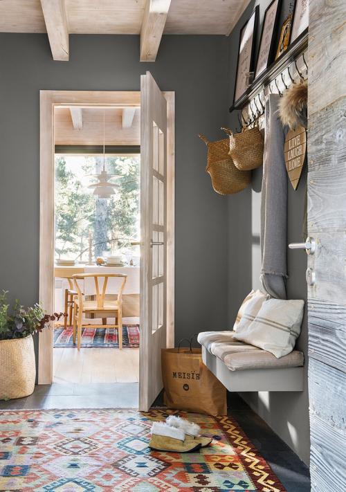 Уютный деревянный домик 11