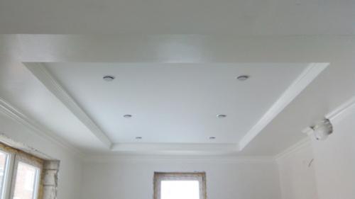 Как обновить потолок из гипсокартона. Как покрасить потолок из гипсокартона?