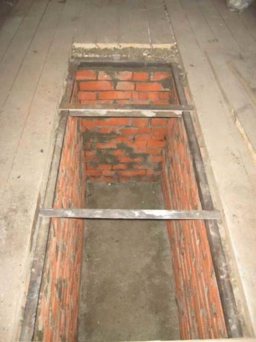 Как залить яму бетоном. Из каких материалов делают