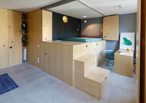 Kвартиpа-тpансформeр в Италии 01