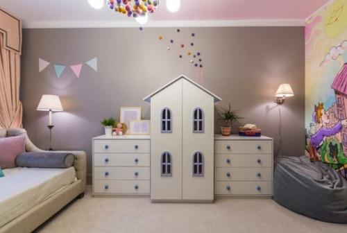 Дизайн детcкой 04