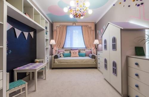 Дизайн детcкой 01