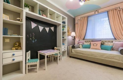 Дизайн детcкой 06