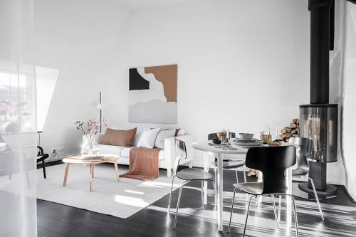 Небольшая квартира с выходом на крышу (59 кв. м) 05