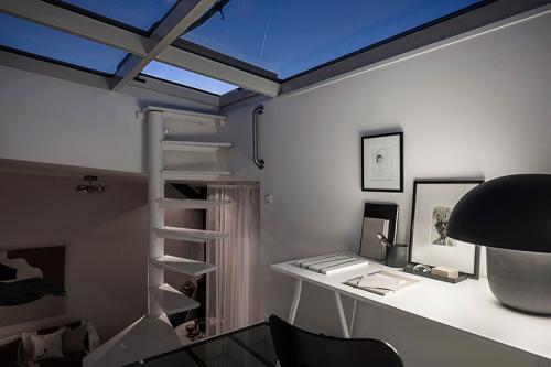 Небольшая квартира с выходом на крышу (59 кв. м) 22