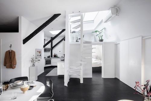 Небольшая квартира с выходом на крышу (59 кв. м) 02