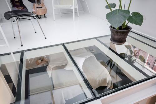 Небольшая квартира с выходом на крышу (59 кв. м) 16