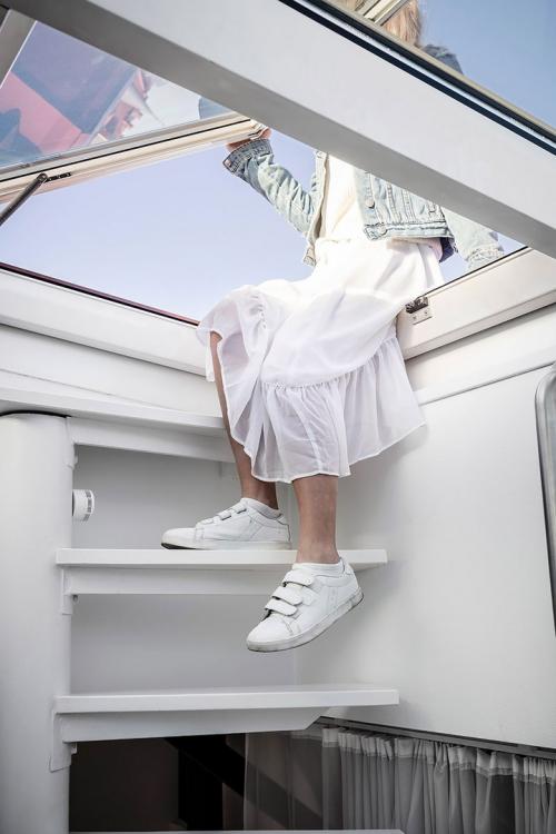 Небольшая квартира с выходом на крышу (59 кв. м) 17