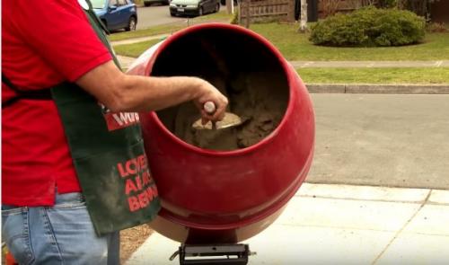 Клумбы из кирпича своими руками без цемента. Мастерим своими руками