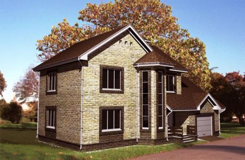 Гараж в загородном доме. Гараж в частном доме: все за и против (120 фото). Варианты эффективной планировки дома с гаражом