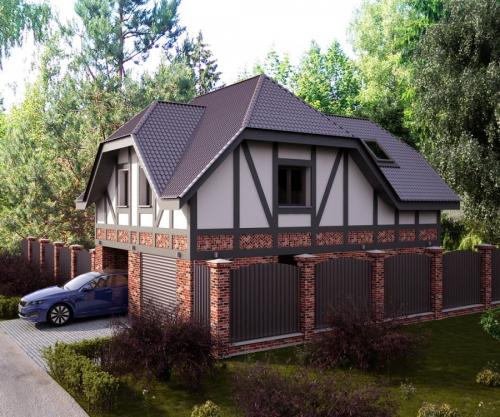 Гараж в загородном доме. Гараж в частном доме: все за и против (120 фото). Варианты эффективной планировки дома с гаражом