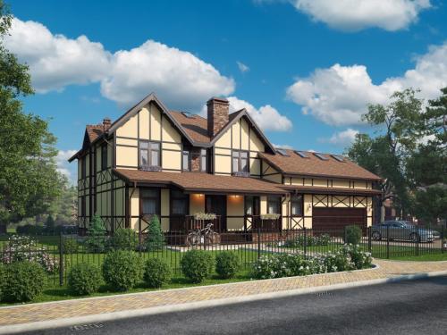 Гараж в загородном доме. Гараж в частном доме: все за и против (120 фото). Варианты эффективной планировки дома с гаражом