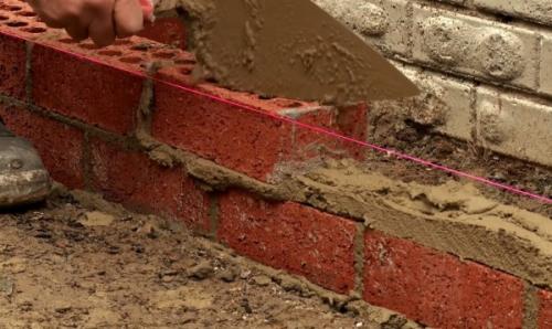 Клумбы из кирпича своими руками без цемента. Мастерим своими руками