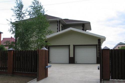 Гараж в загородном доме. Гараж в частном доме: все за и против (120 фото). Варианты эффективной планировки дома с гаражом