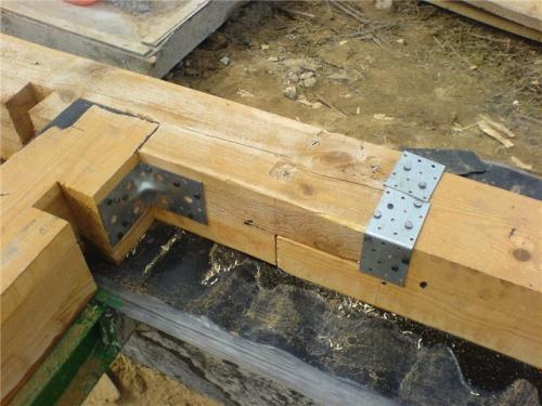 Как сделать баню из бруса. Самостоятельная постройка бани из бруса