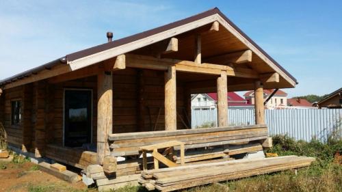 Как сделать баню из бруса самому. Баня из бруса – этапы проектирования и строительства. Инструкция по подбору лучших проектов для постройки