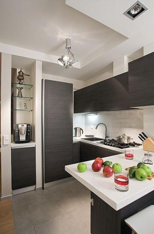 Стильные кухни 01