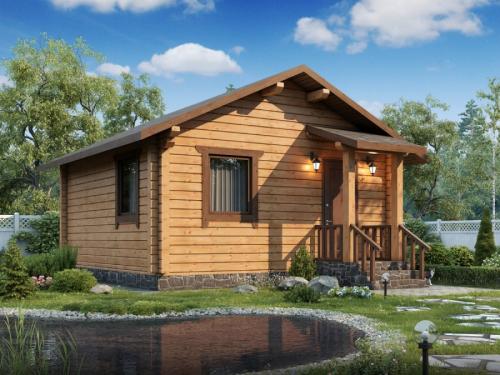 Как сделать баню из бруса самому. Баня из бруса – этапы проектирования и строительства. Инструкция по подбору лучших проектов для постройки